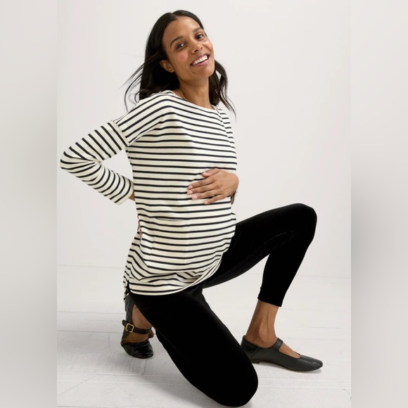 Hatch maternity bateau top - Picture 1 of 4